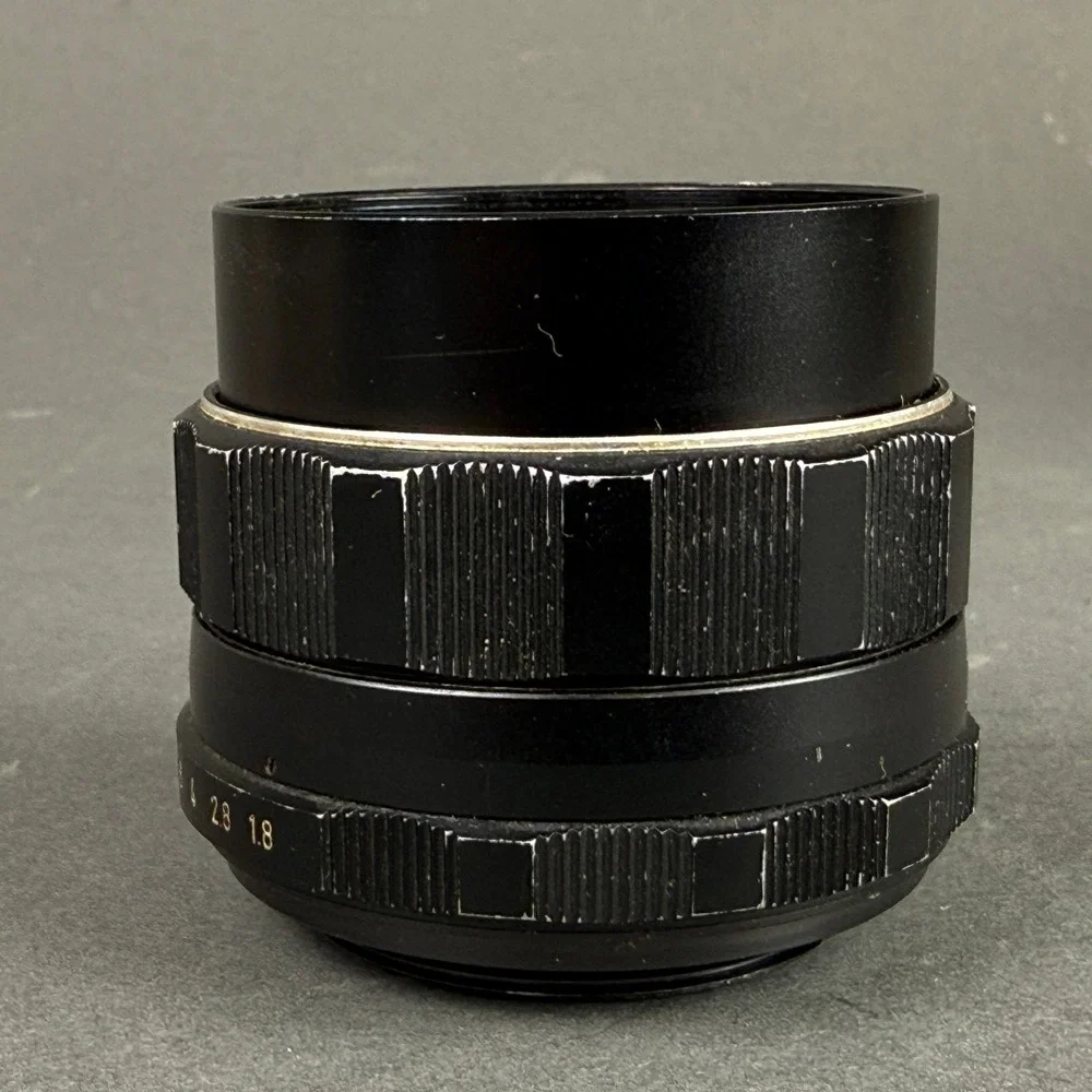 Asahi Super Takumar 55mm f1.8 M42 Mount Lens 3657592 Black Vintage